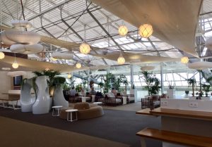 Canopy Lounge in Nice Airport