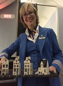 klm hostess